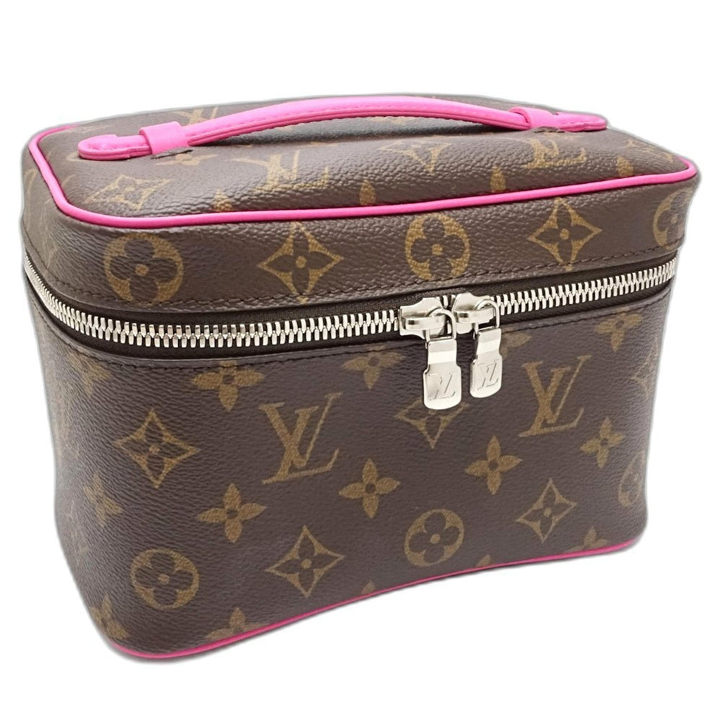 Nice Vanity Case Monogram Canvas Mini
