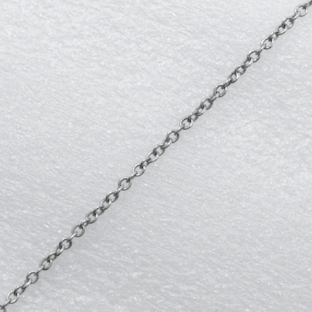Elsa Peretti Pendant Necklace Sterling Silver 15mm