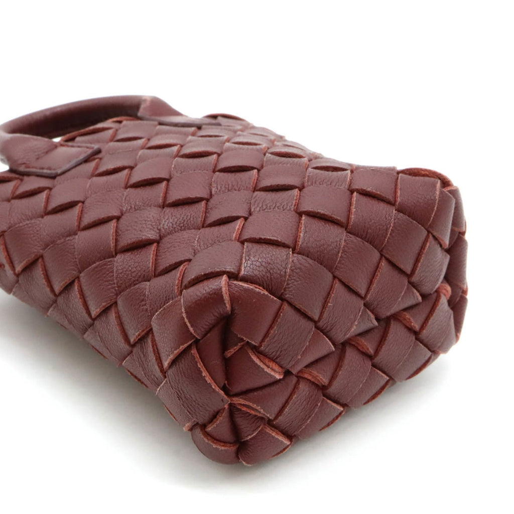 Loop Crossbody Bag Intrecciato Nappa Mini