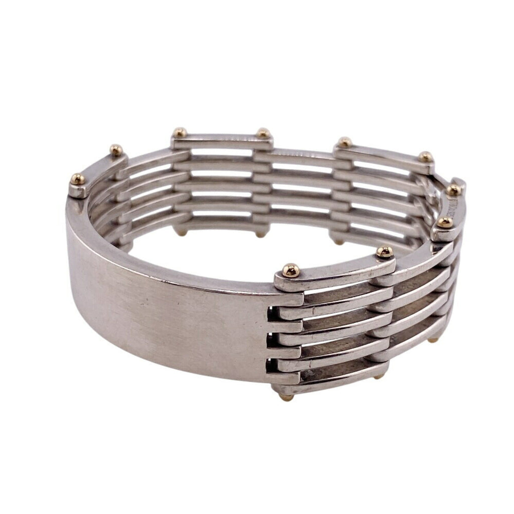 Link Bracelet Sterling Silver