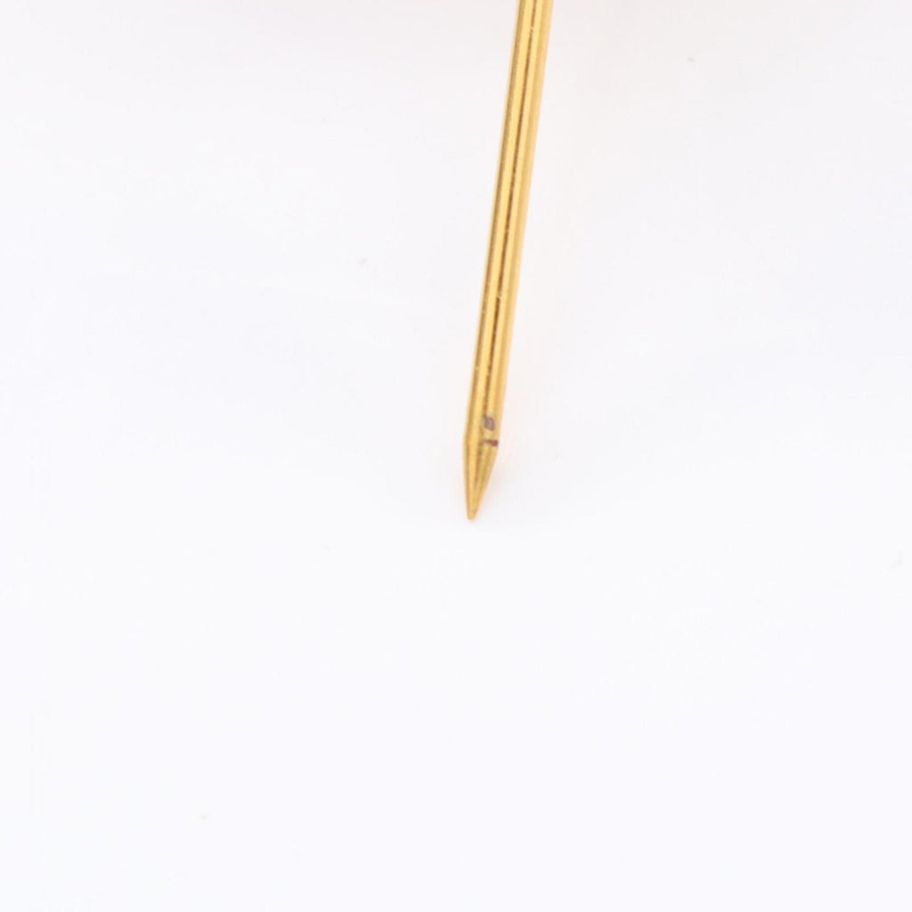 CC Logo Brooch Metal