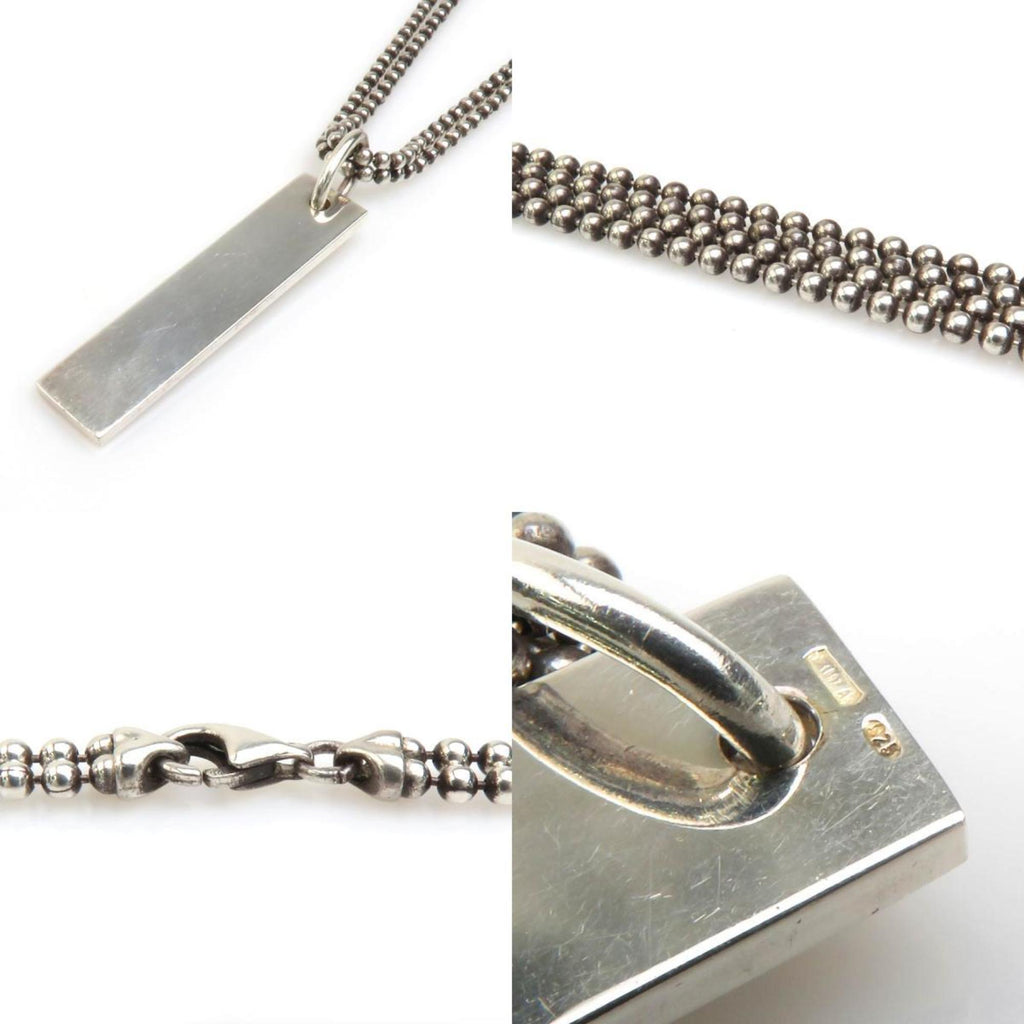 Pendant Necklace Sterling Silver
