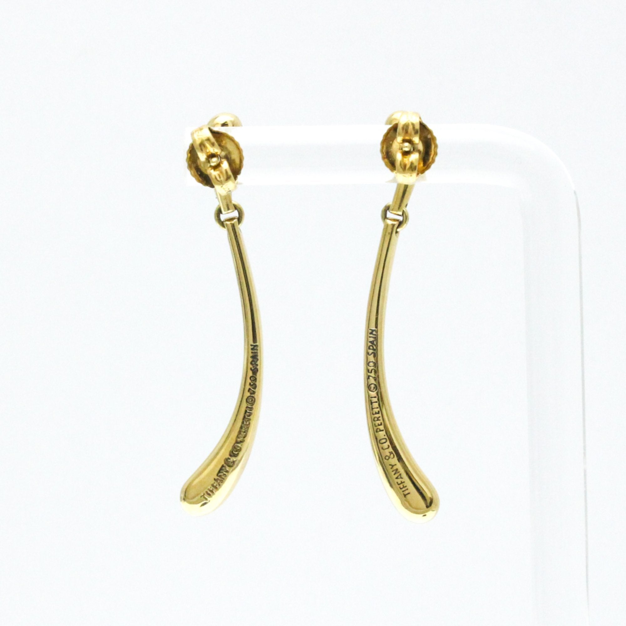 Earrings 18K Yellow Gold
