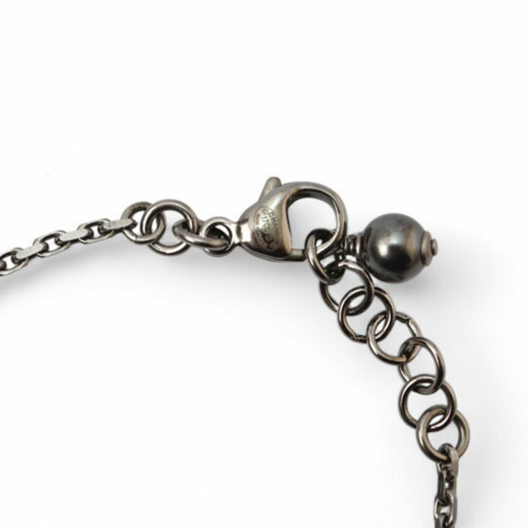 CC Logo Chain Star Bracelet Sterling Silver