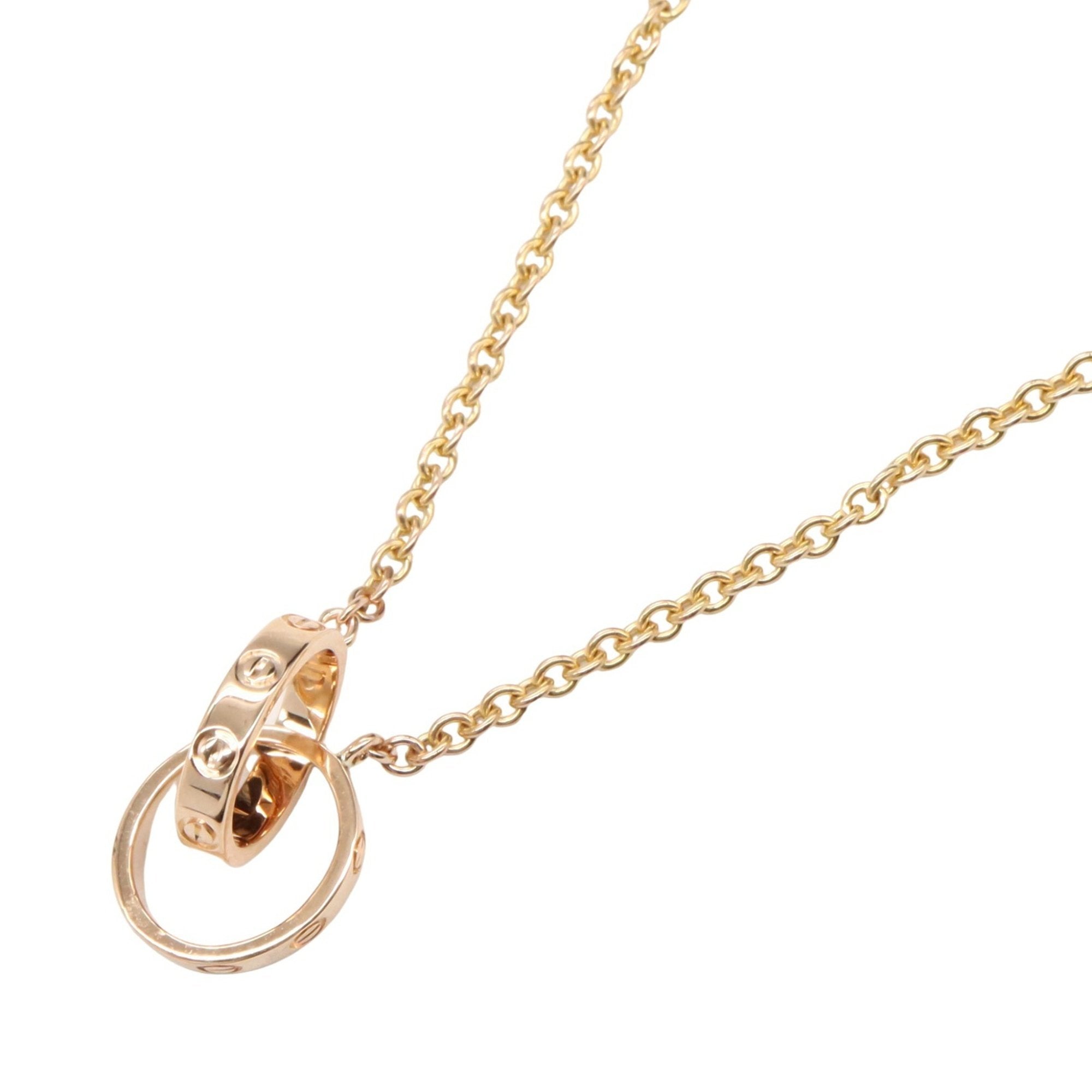Pendant Necklace 18K Rose Gold