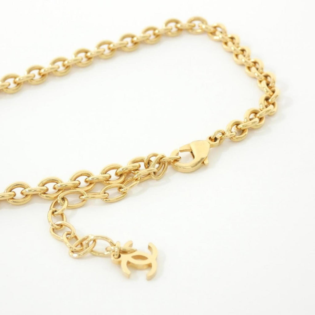 Pendant Necklace Gold with Artificial Pearl