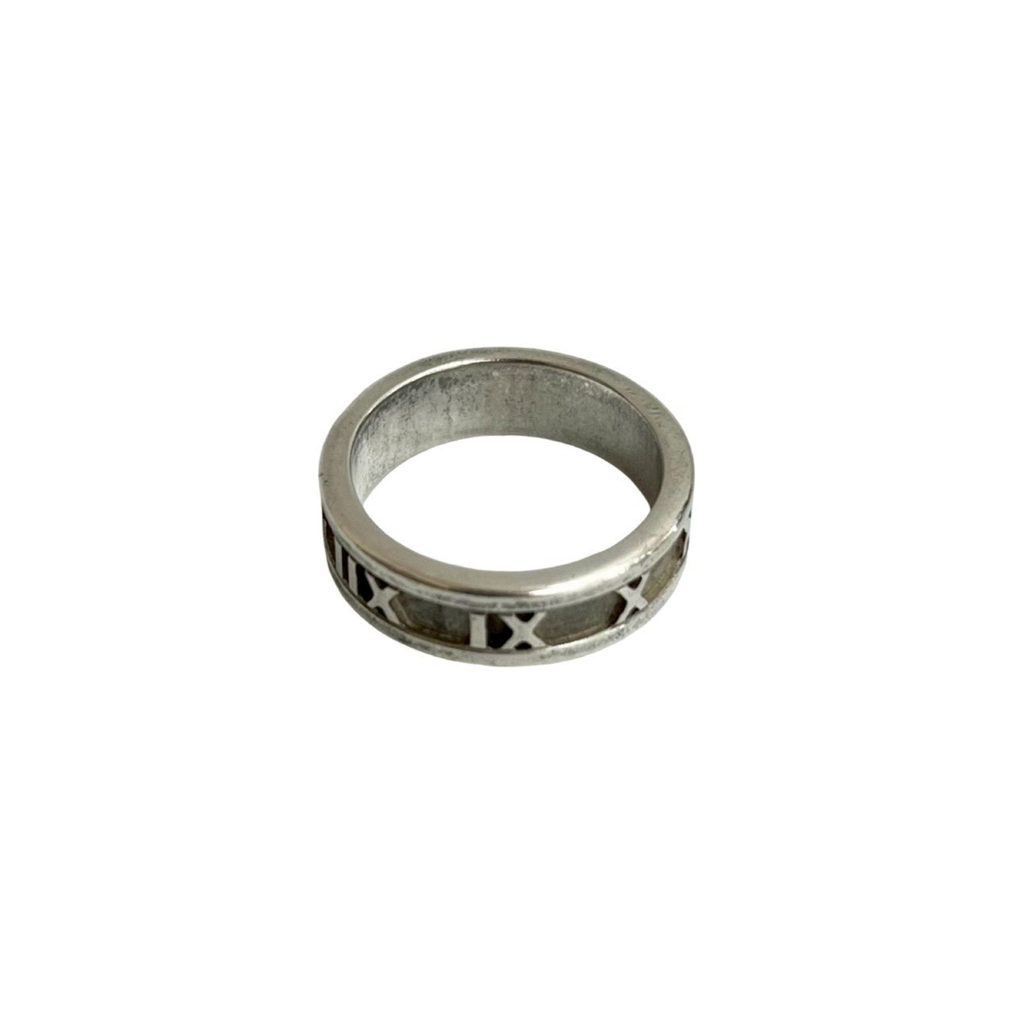 Atlas Ring Sterling Silver