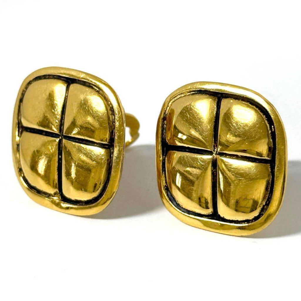 Clip-On Earrings Metal