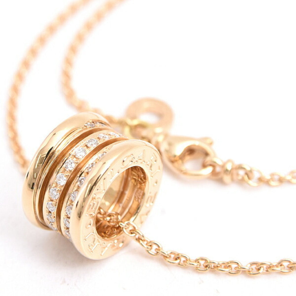 B.Zero1 Pendant Necklace 18K Yellow Gold with Diamond