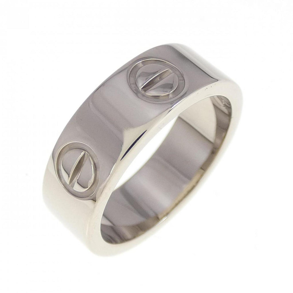 Love Ring 18K White Gold