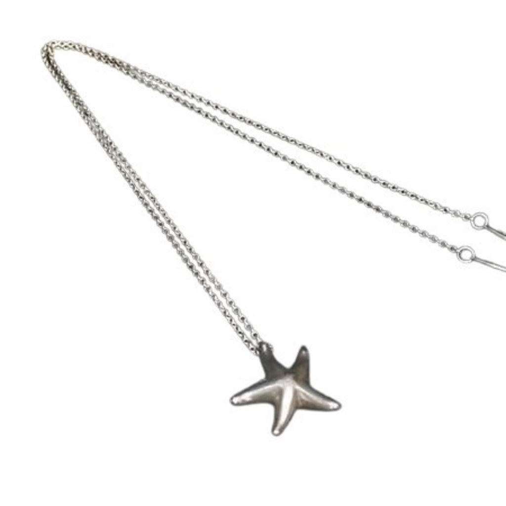 Elsa Peretti Pendant Necklace Sterling Silver