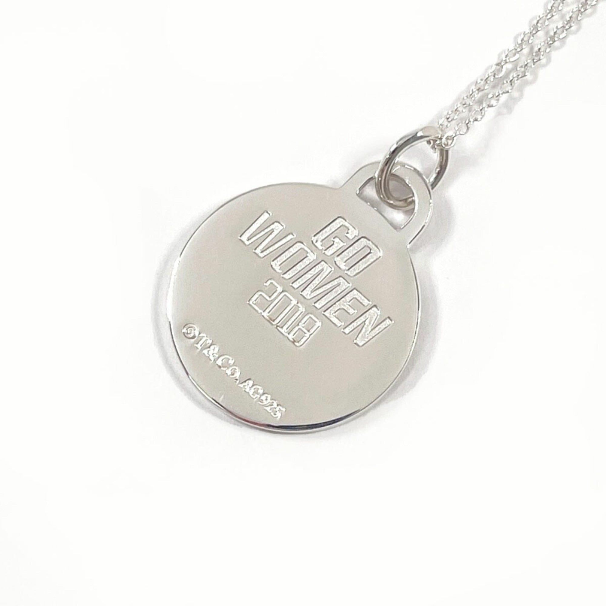 Pendant Necklace Sterling Silver