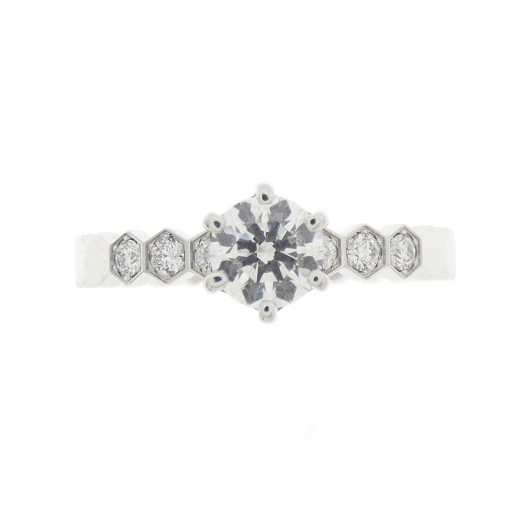 Be My Love Ring 18K White Gold with Diamond