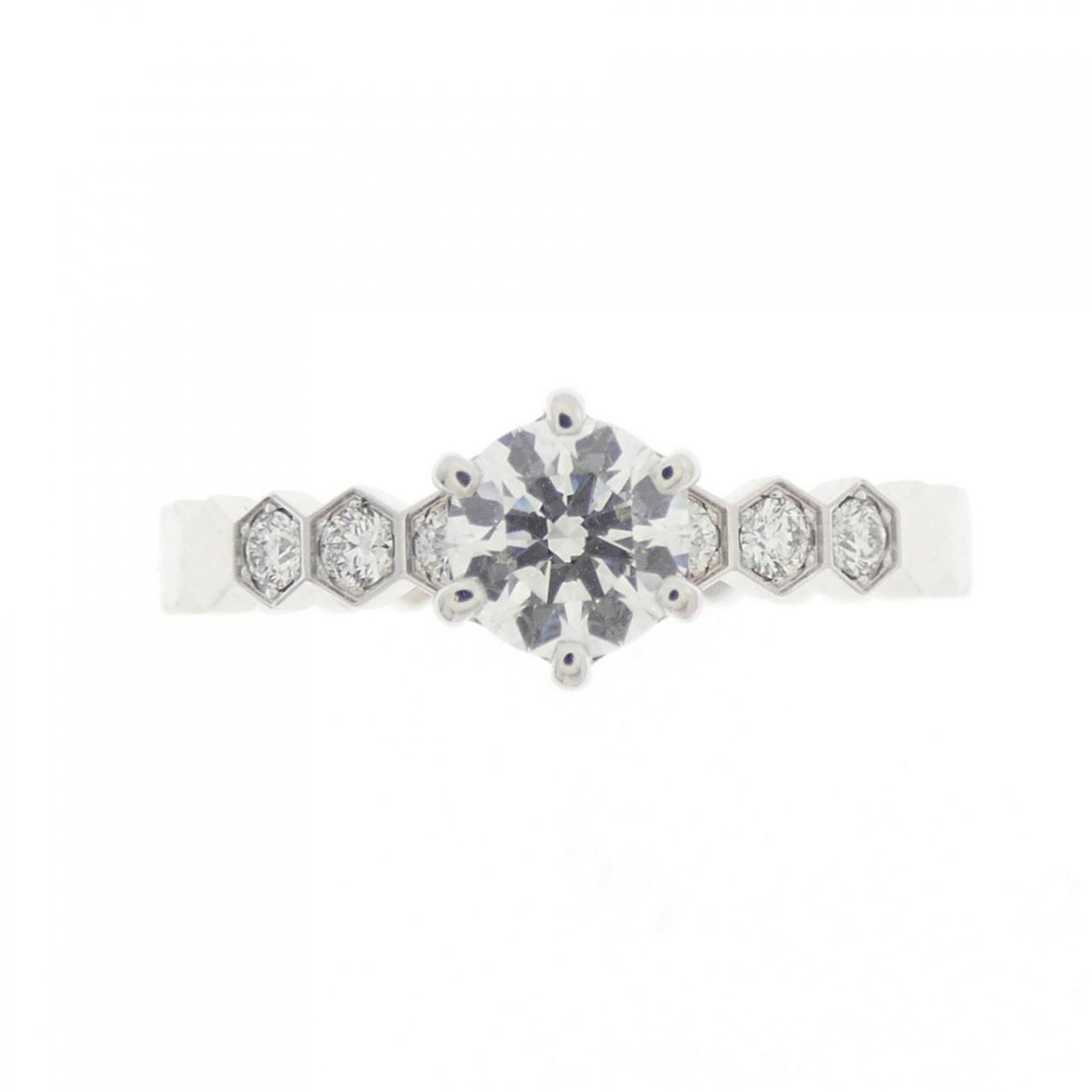 Be My Love Ring 18K White Gold with Diamond