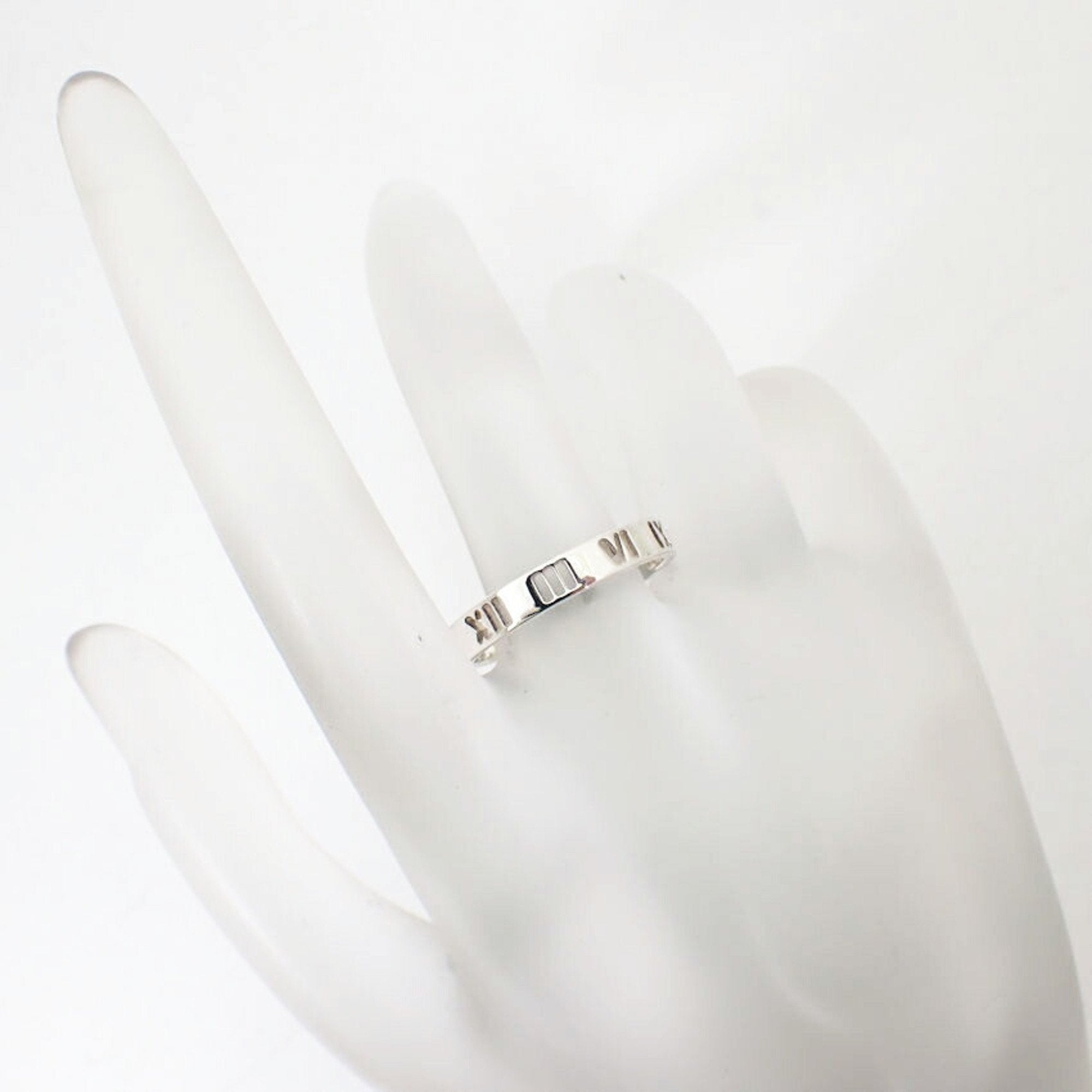 Atlas Ring Sterling Silver