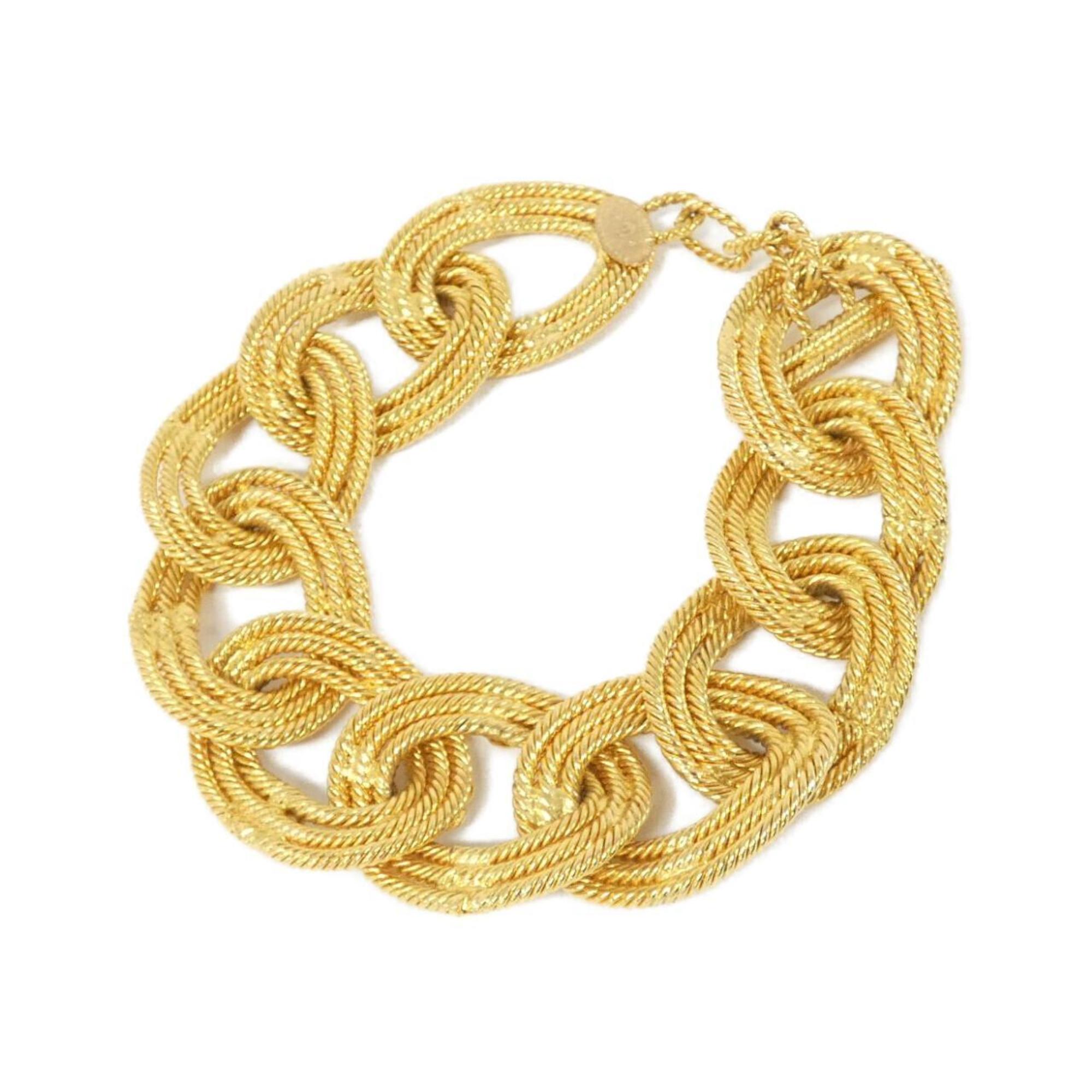 Bracelet Gold-Tone Metal