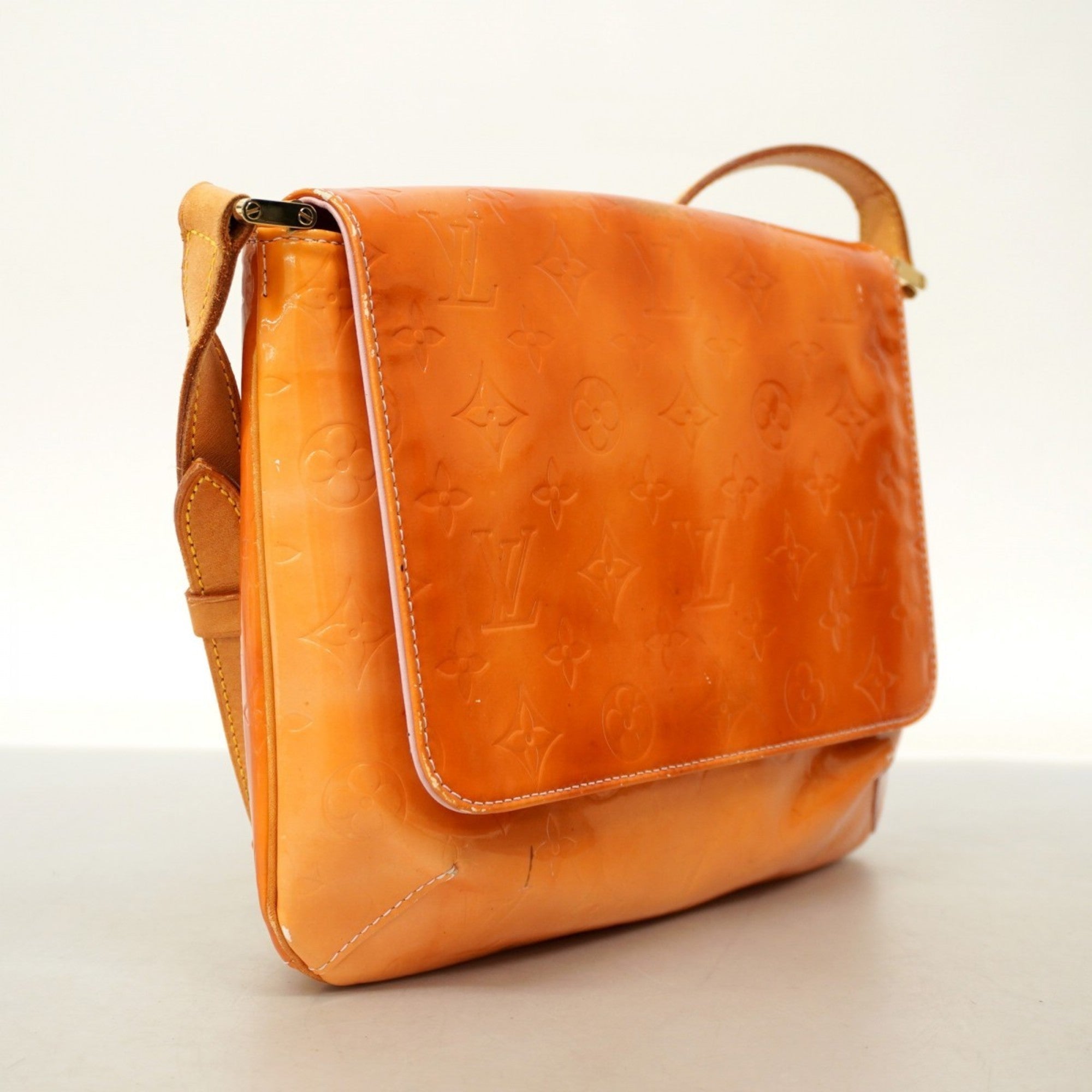 Thompson Street Handbag Monogram Vernis