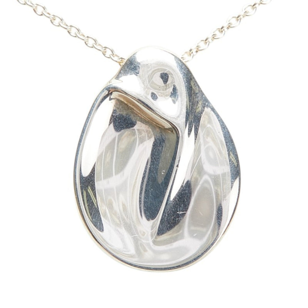 Elsa Peretti Pendant Necklace Sterling Silver 20.2mm