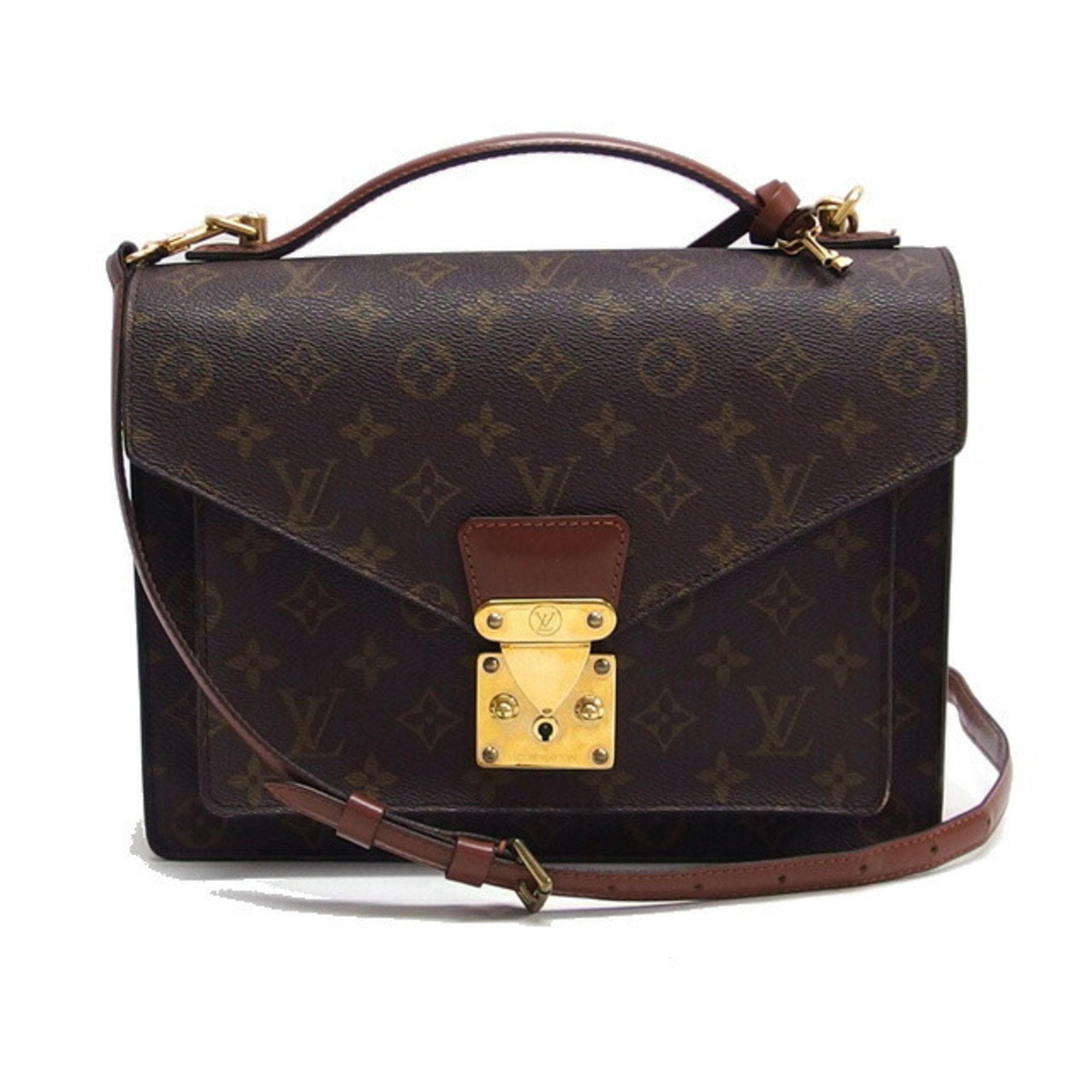 Monceau Handbag Monogram Canvas