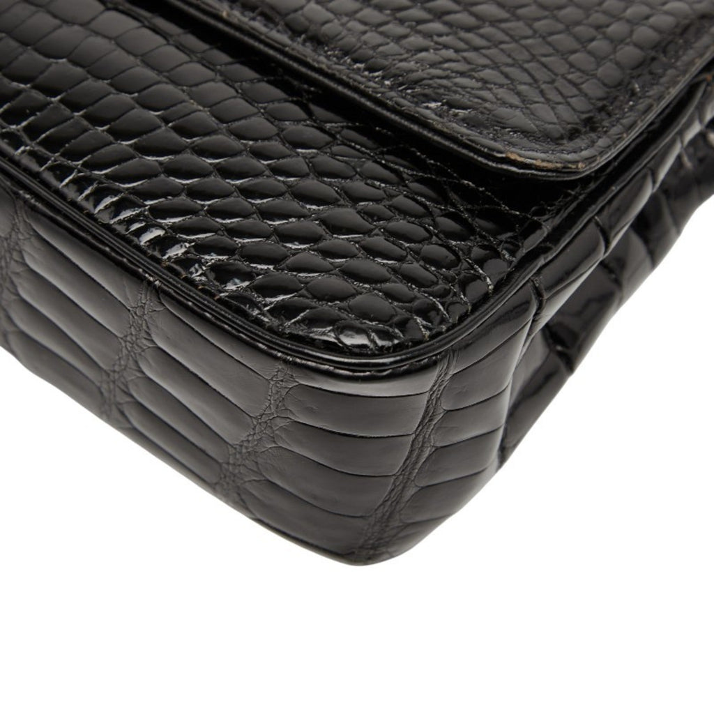 Classic Double Flap Bag Alligator Medium
