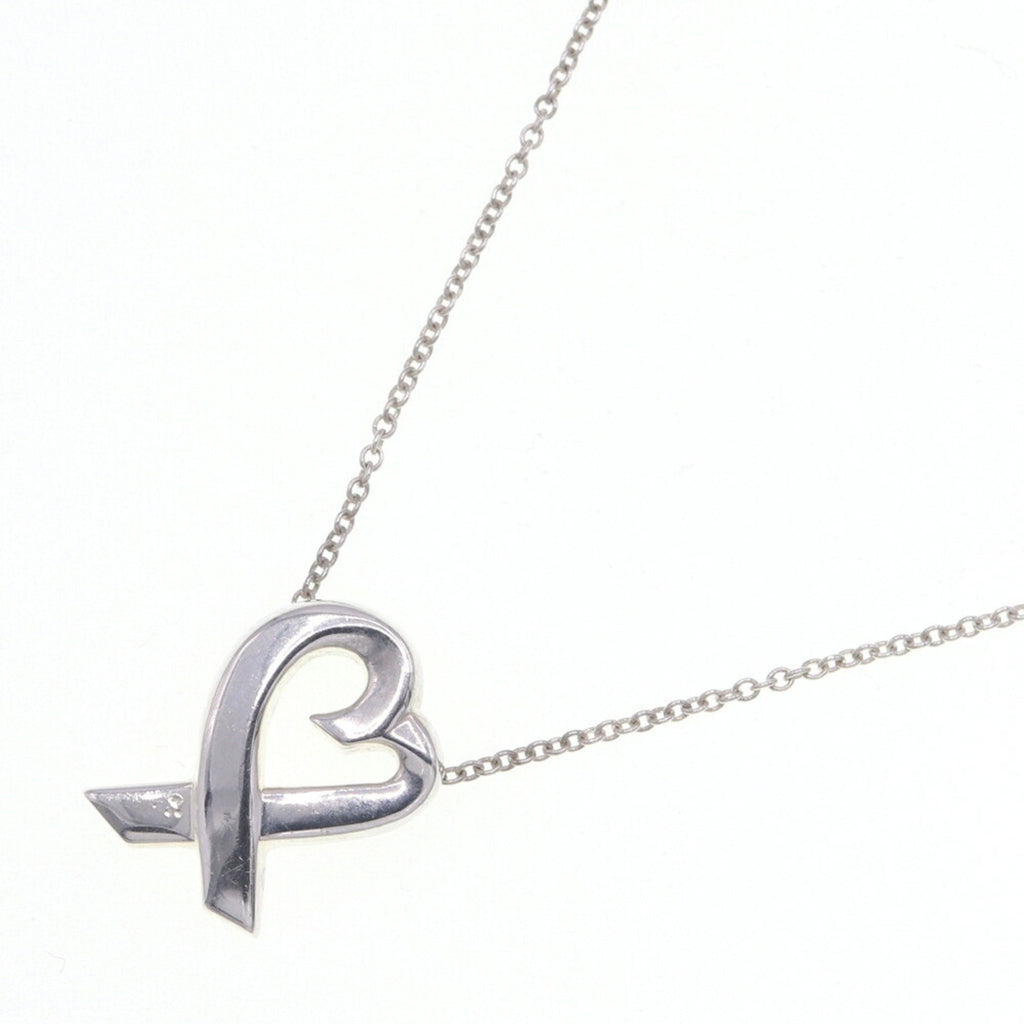 Paloma Picasso Pendant Necklace Sterling Silver