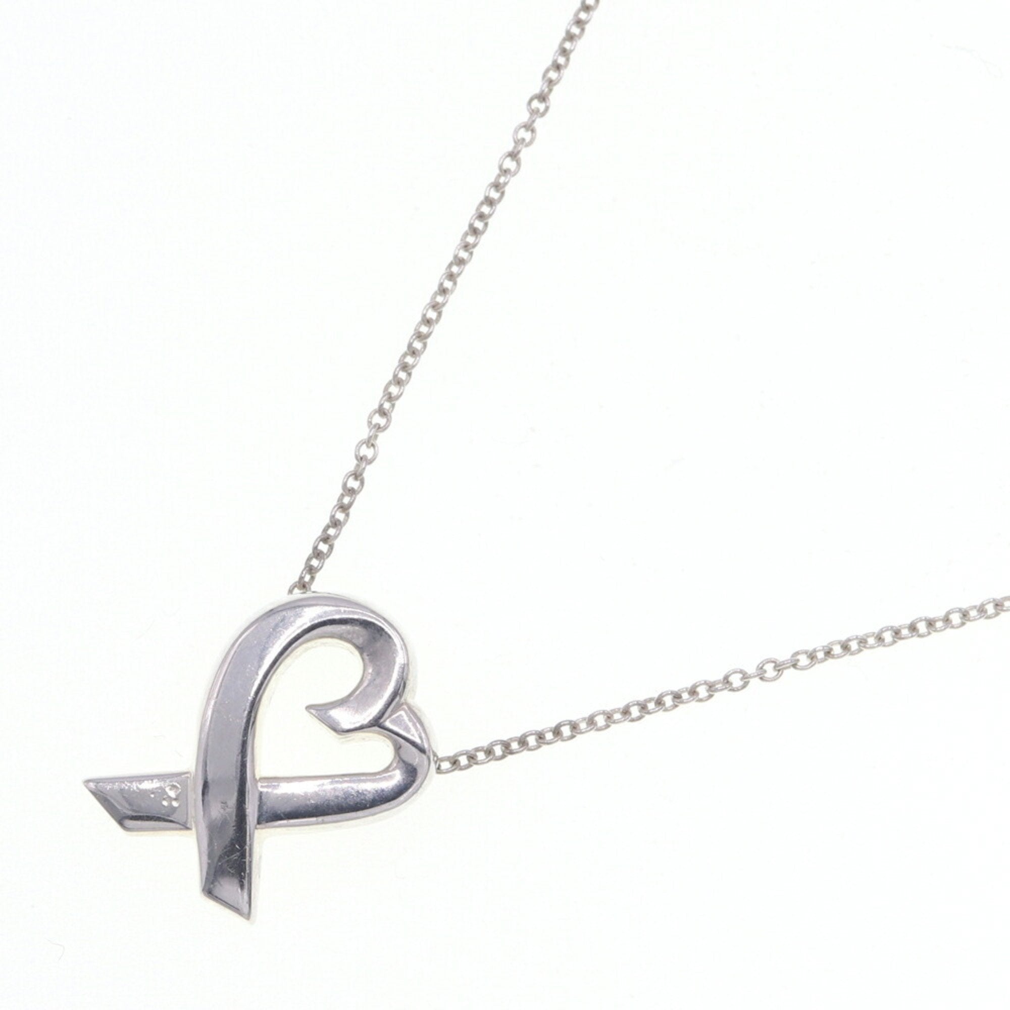 Paloma Picasso Pendant Necklace Sterling Silver
