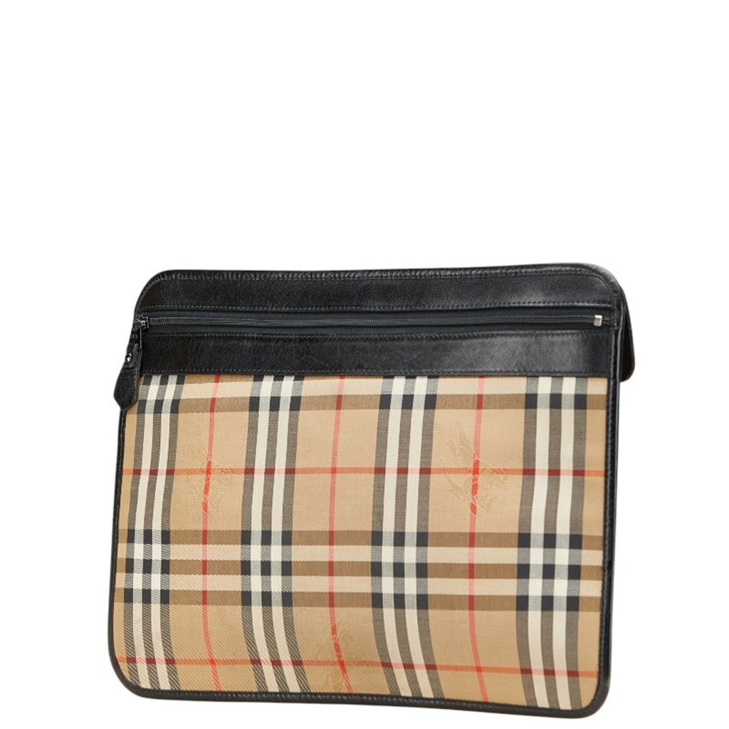 Camera Bag Vintage Check Canvas Small