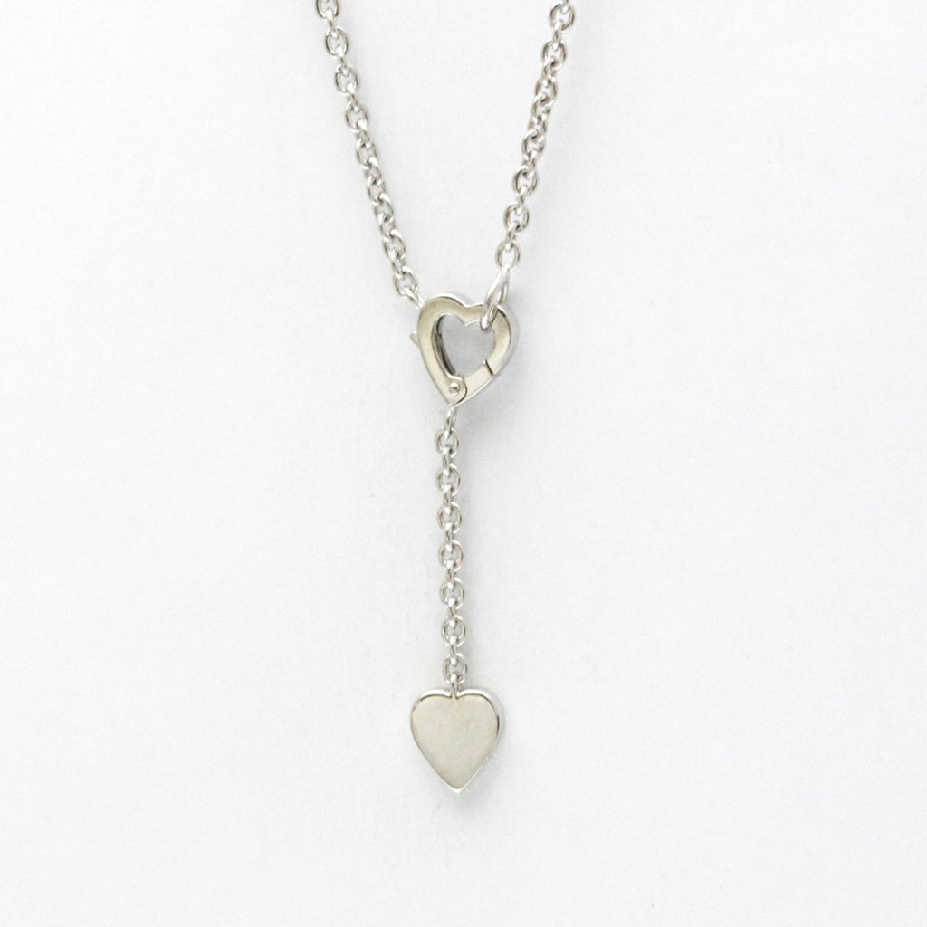 Pendant Necklace 18K White Gold with Diamond