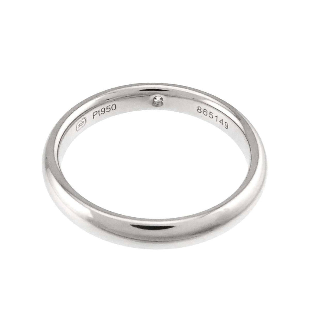 Round Diamond Ring Platinum