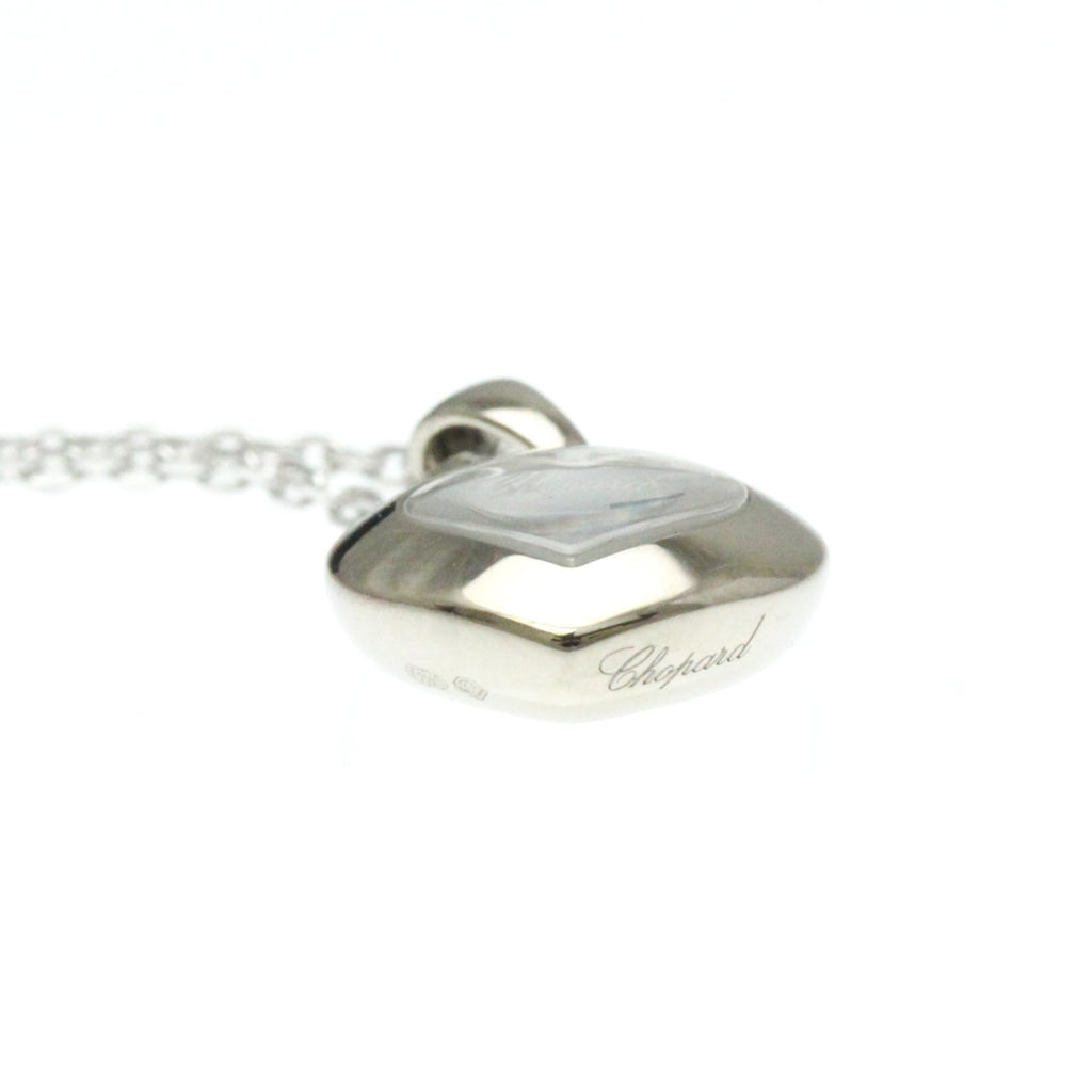 Pendant Necklace 18K White Gold with Diamond