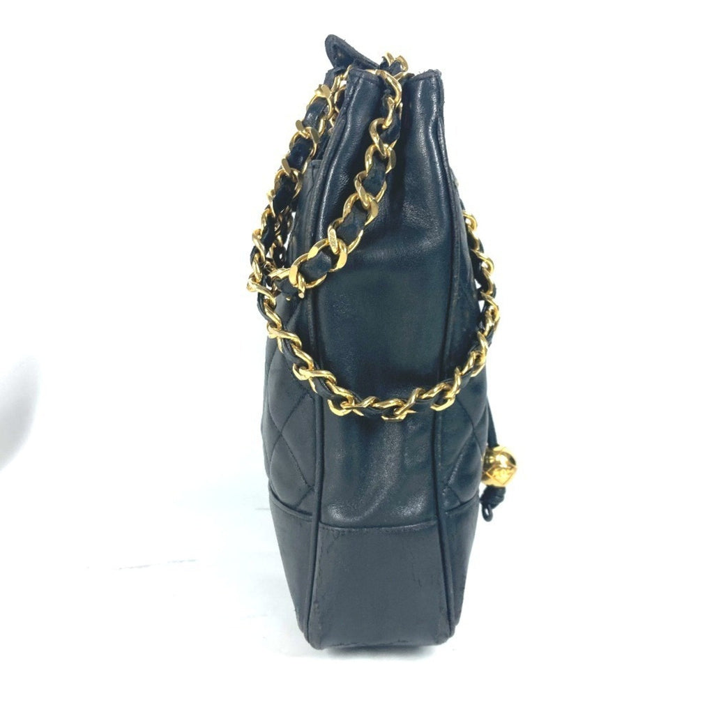 Vintage Shopping Tote Quilted Lambskin Medium