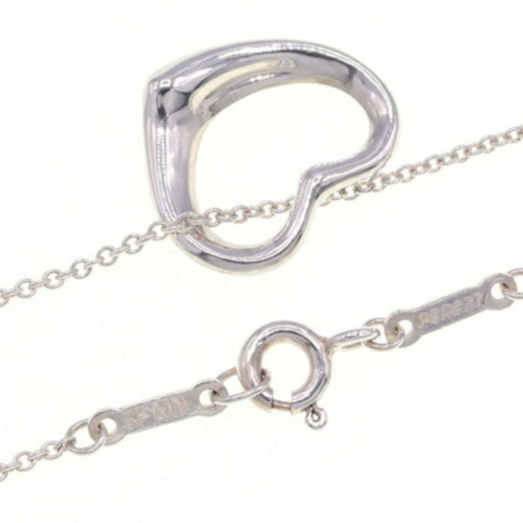 Elsa Peretti Pendant Necklace Sterling Silver