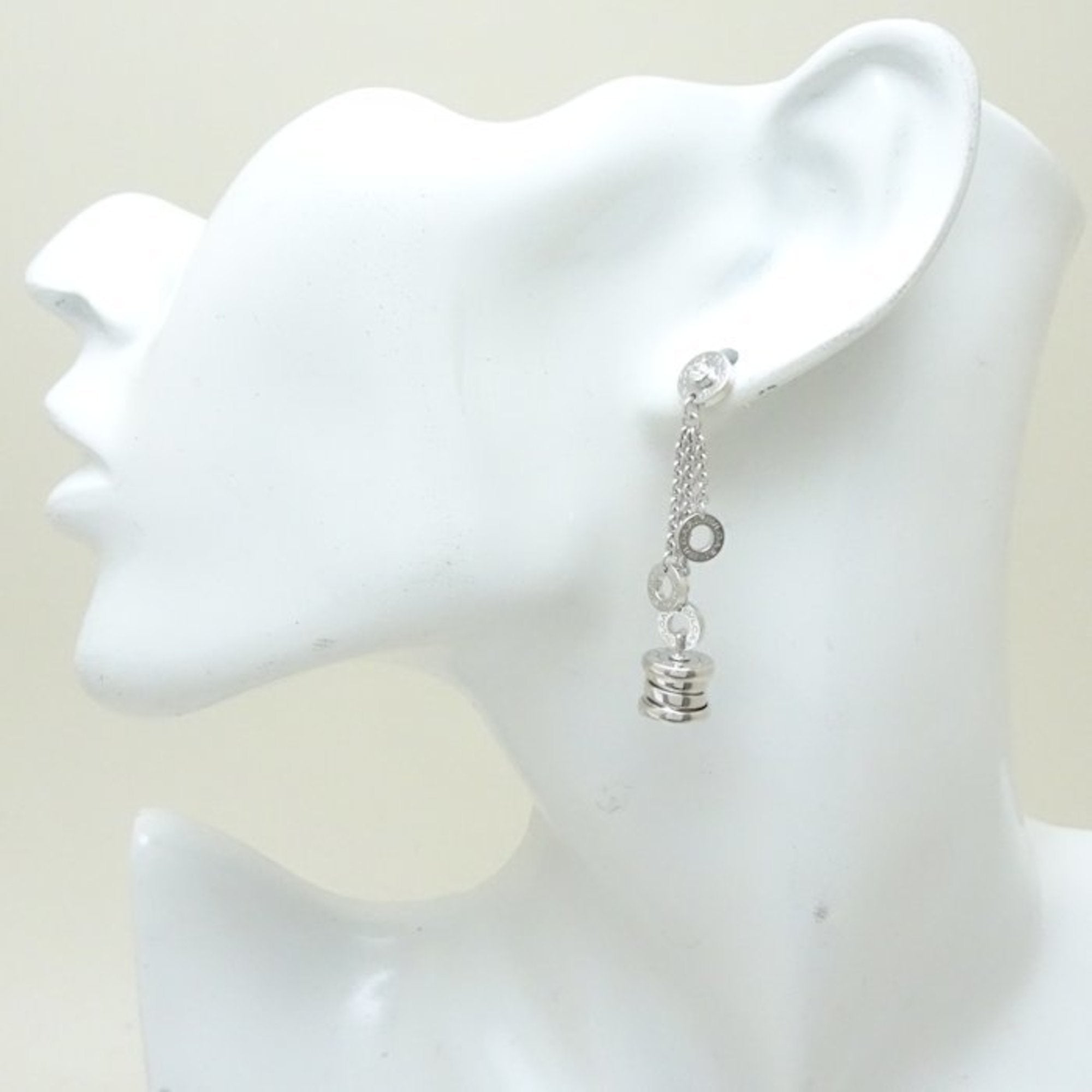 B.Zero1 Element Earrings 18K White Gold 18K White Gold