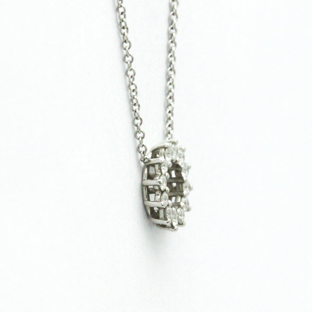 Pendant Necklace Platinum Mini with Diamond