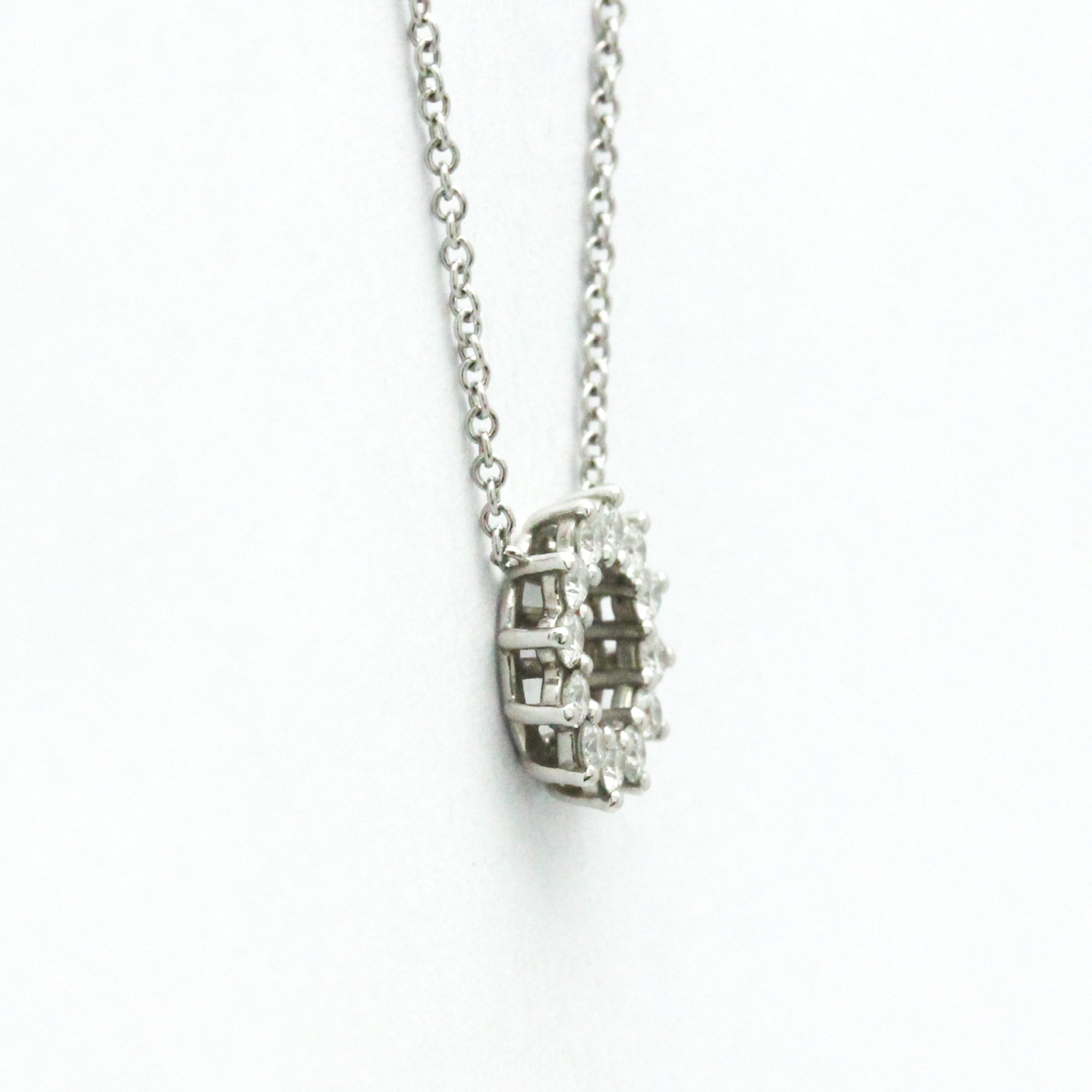 Pendant Necklace Platinum Mini with Diamond