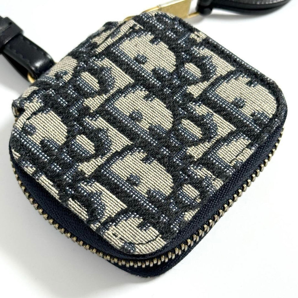 Charm Canvas and Leather Handbag Charm