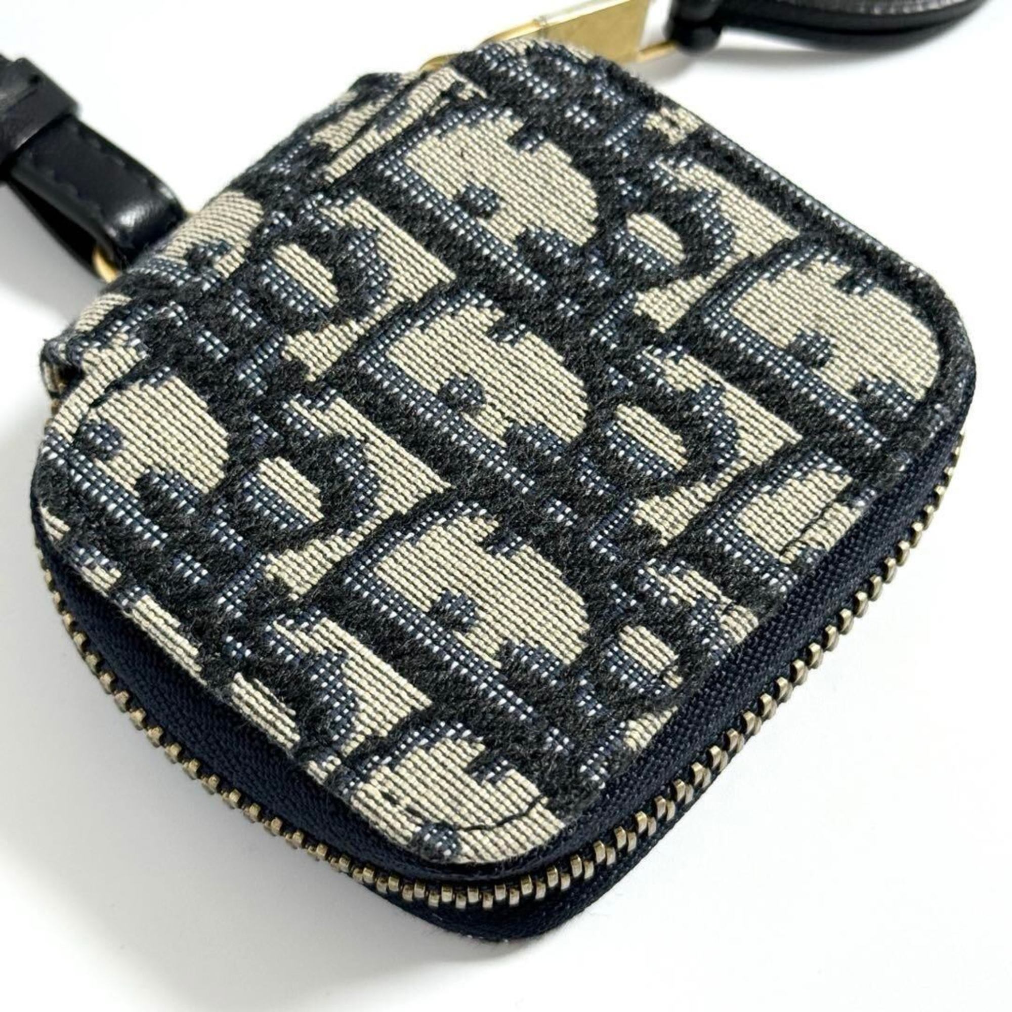 Charm Canvas and Leather Handbag Charm