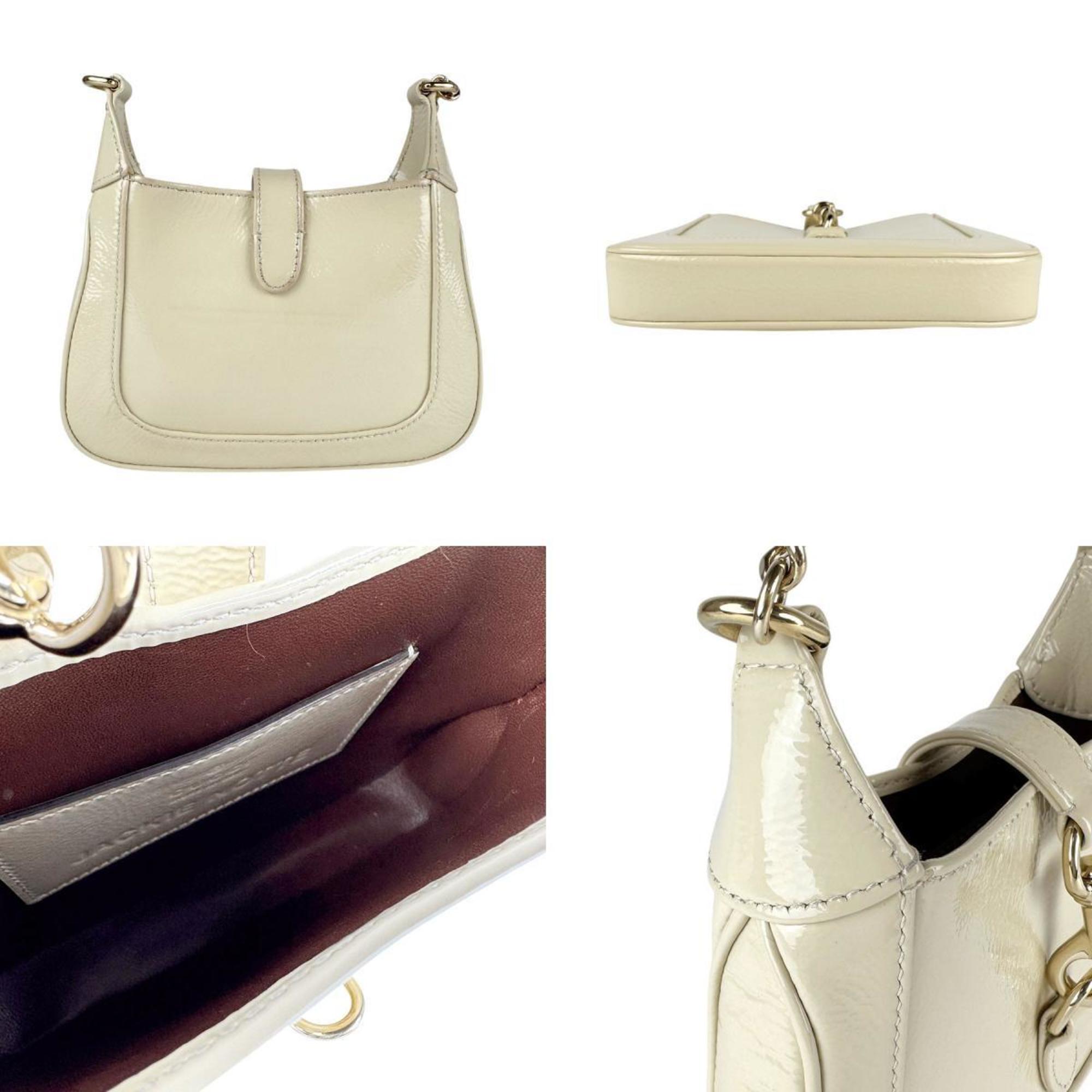 Jackie 1961 Chain Hobo Patent Mini