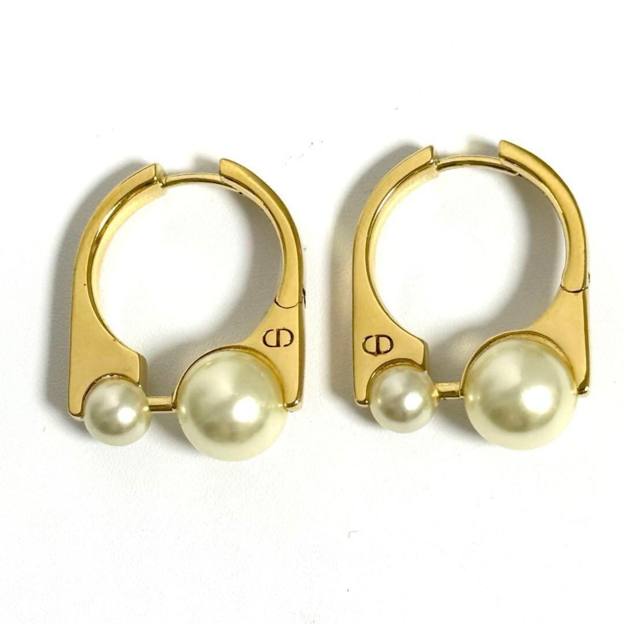 Earrings Tribal Gold-Tone Metal