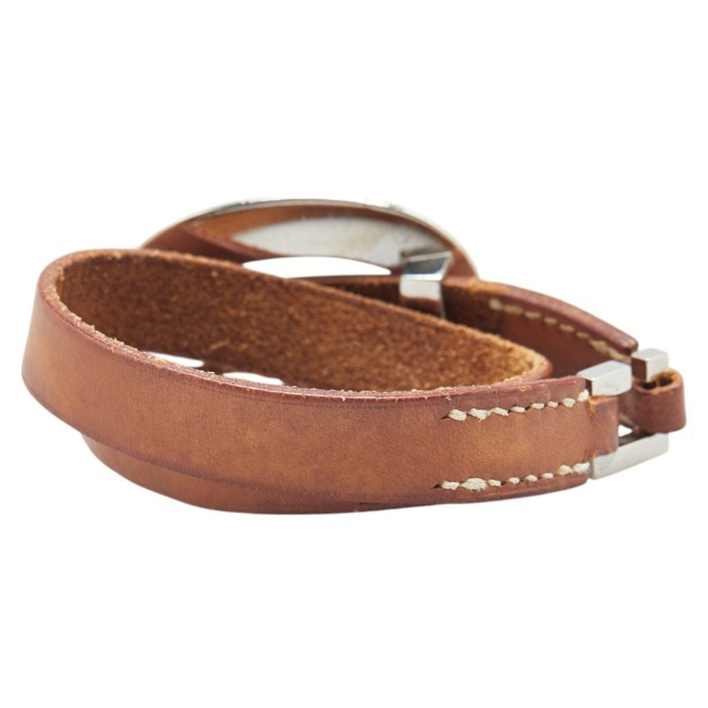 Bracelet Leather and Metal