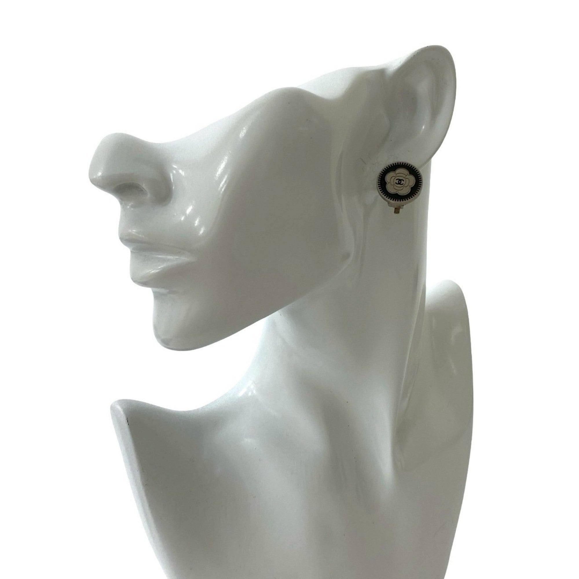 CC Logo Earrings Sterling Silver