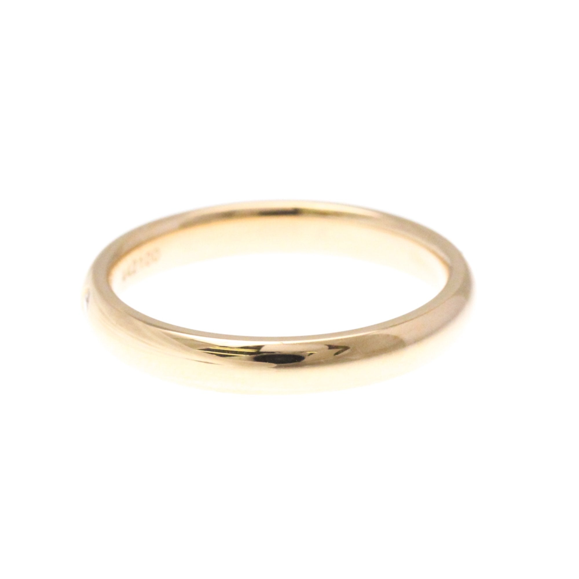 Ring 18K Rose Gold with Diamond