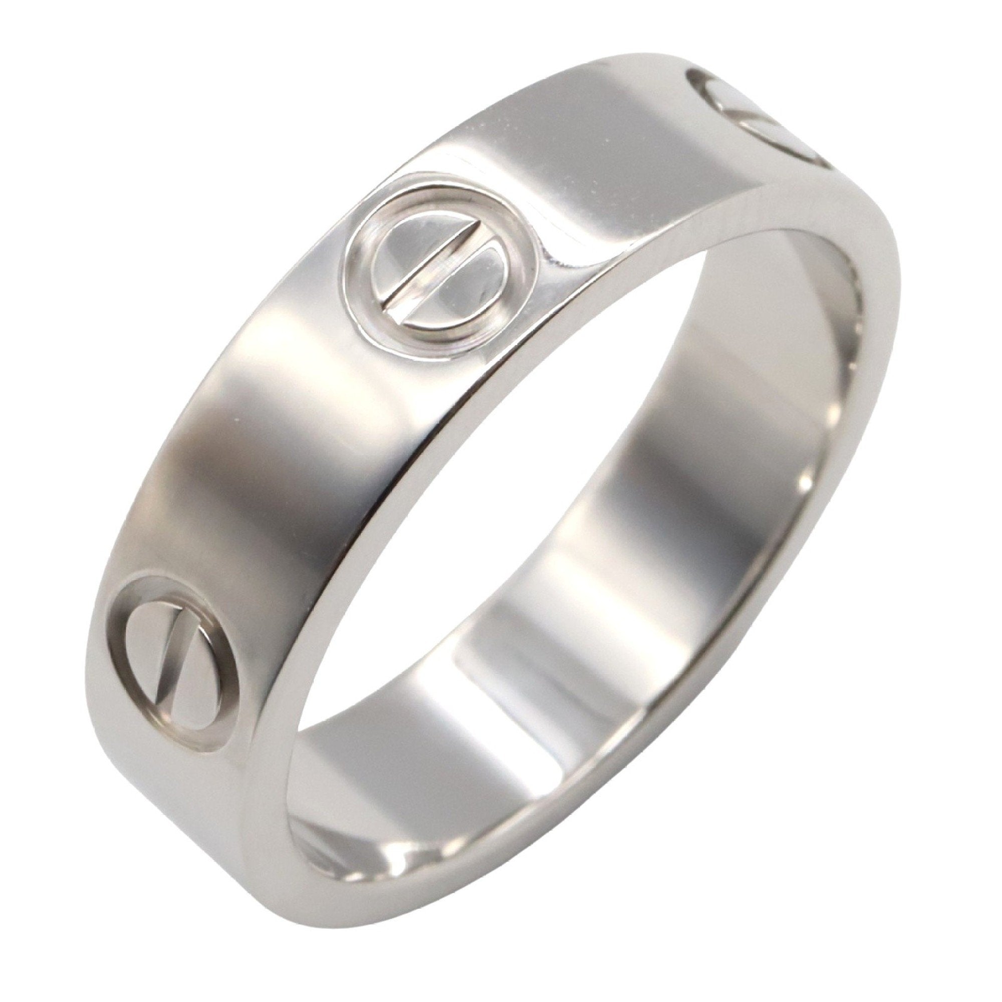 Band Ring 18K White Gold
