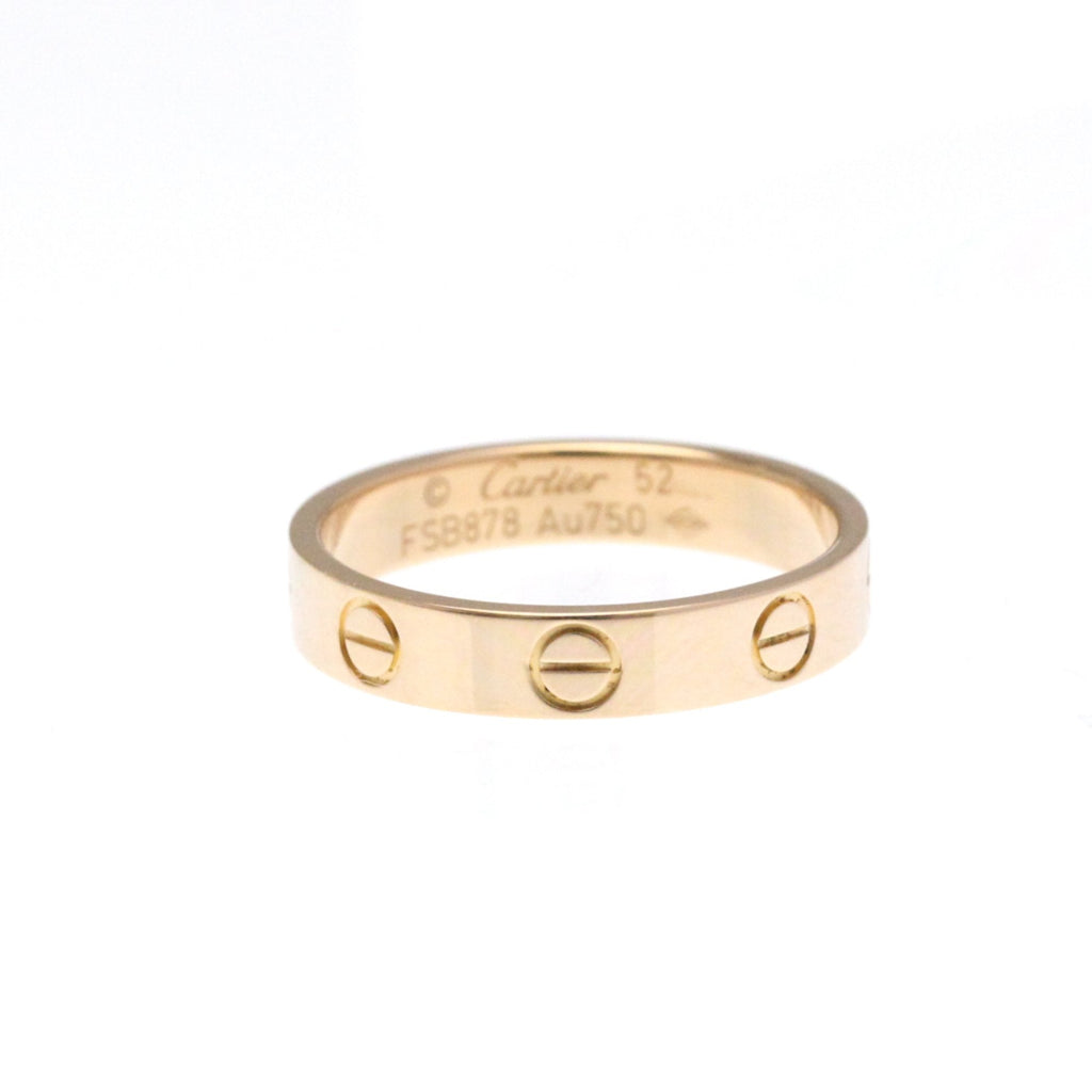 Love Ring 18K Rose Gold Mini