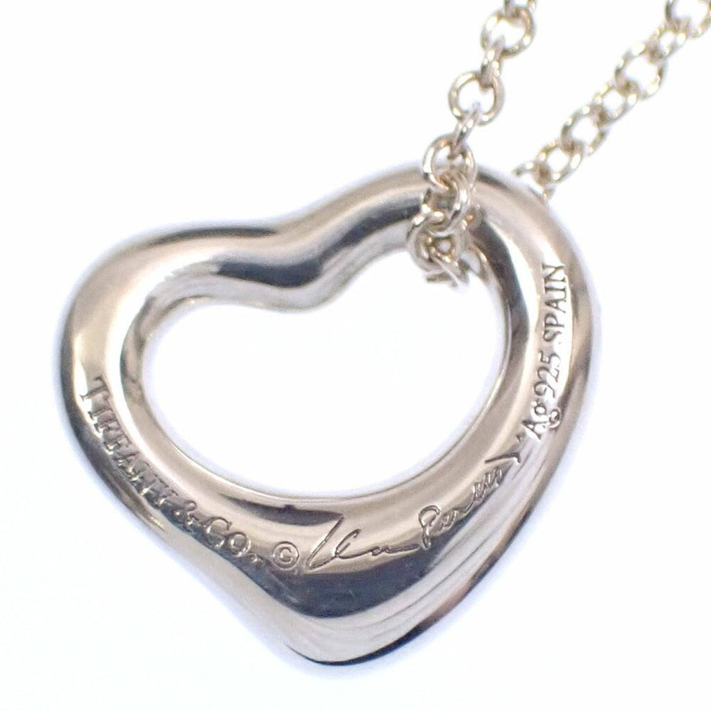 Elsa Peretti Pendant Necklace Sterling Silver 10mm