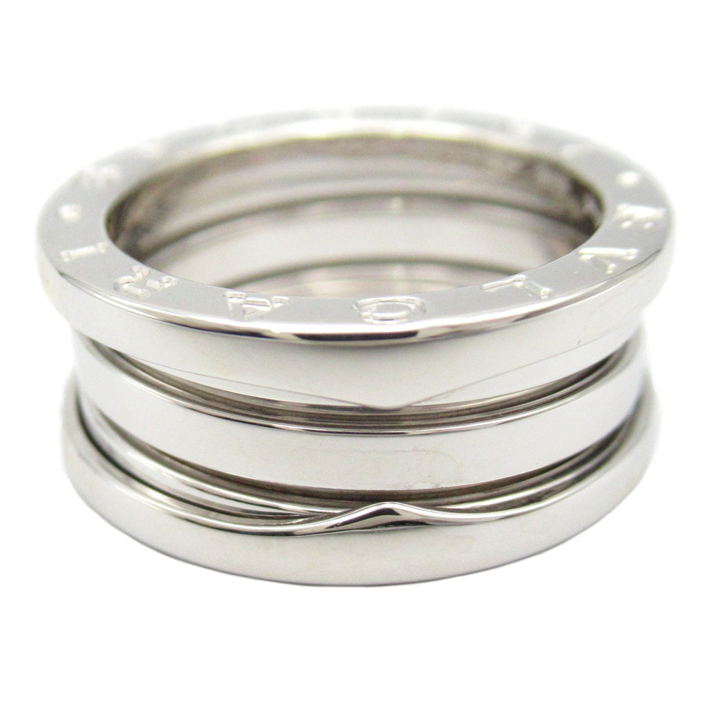 B.Zero1 Ring 18K White Gold and Sterling Silver