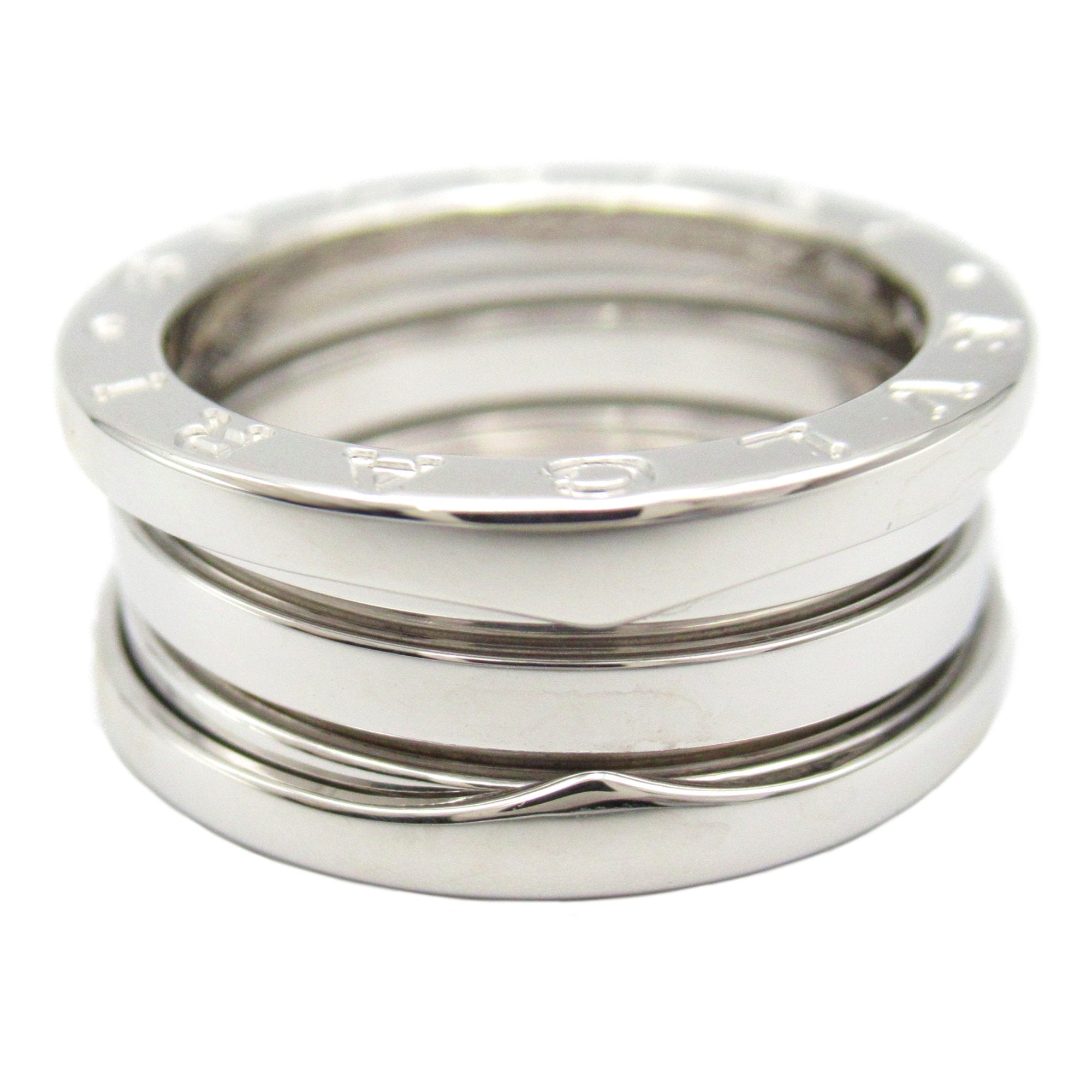 B.Zero1 Ring 18K White Gold and Sterling Silver