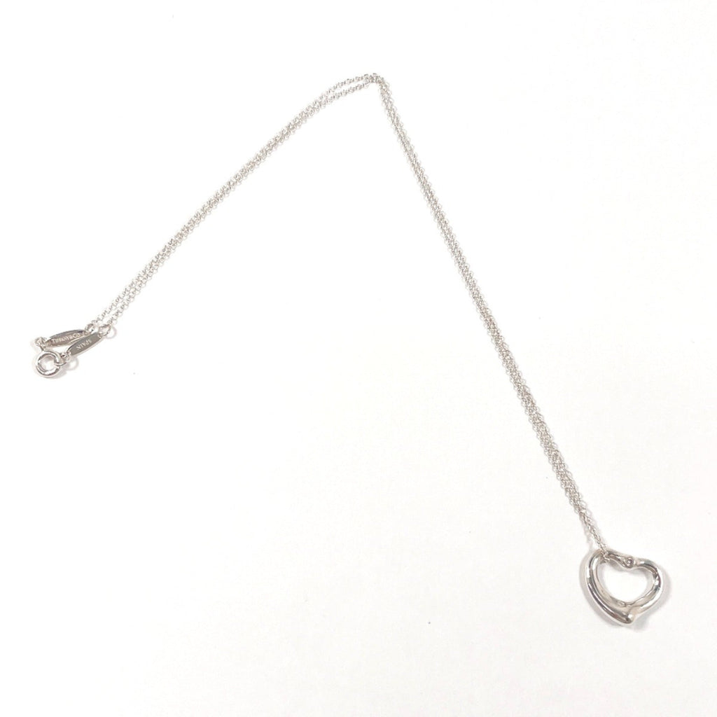 Elsa Peretti Pendant Necklace Sterling Silver 13.6mm
