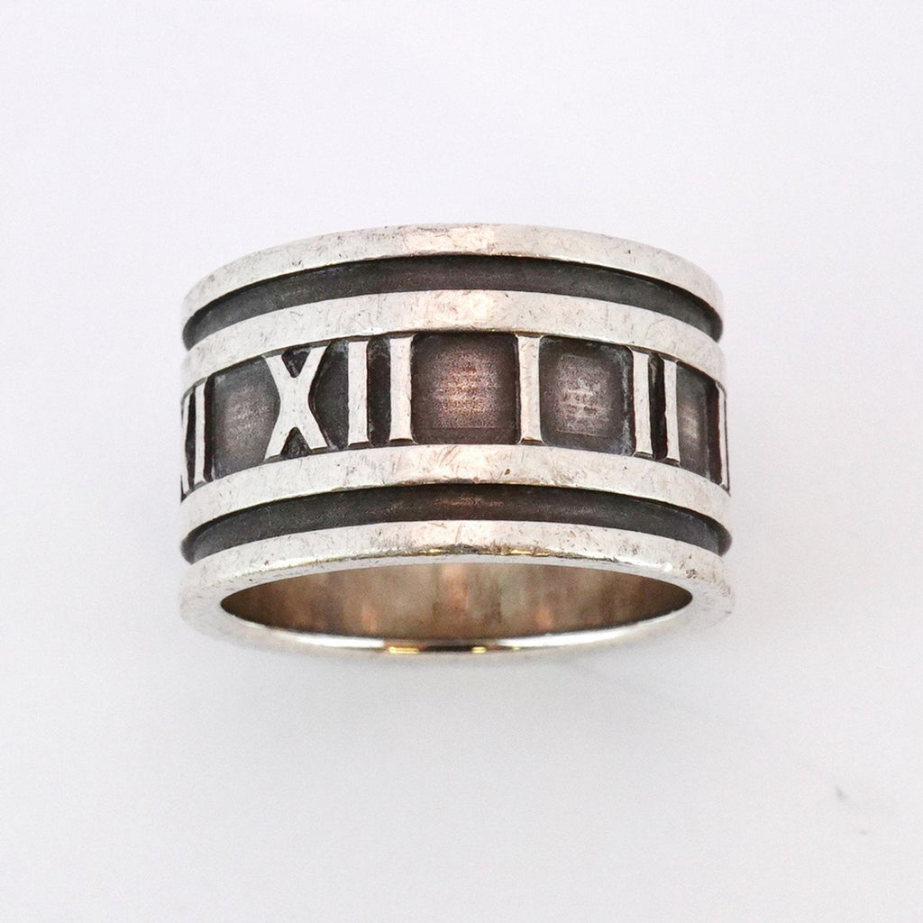 Atlas Ring Sterling Silver