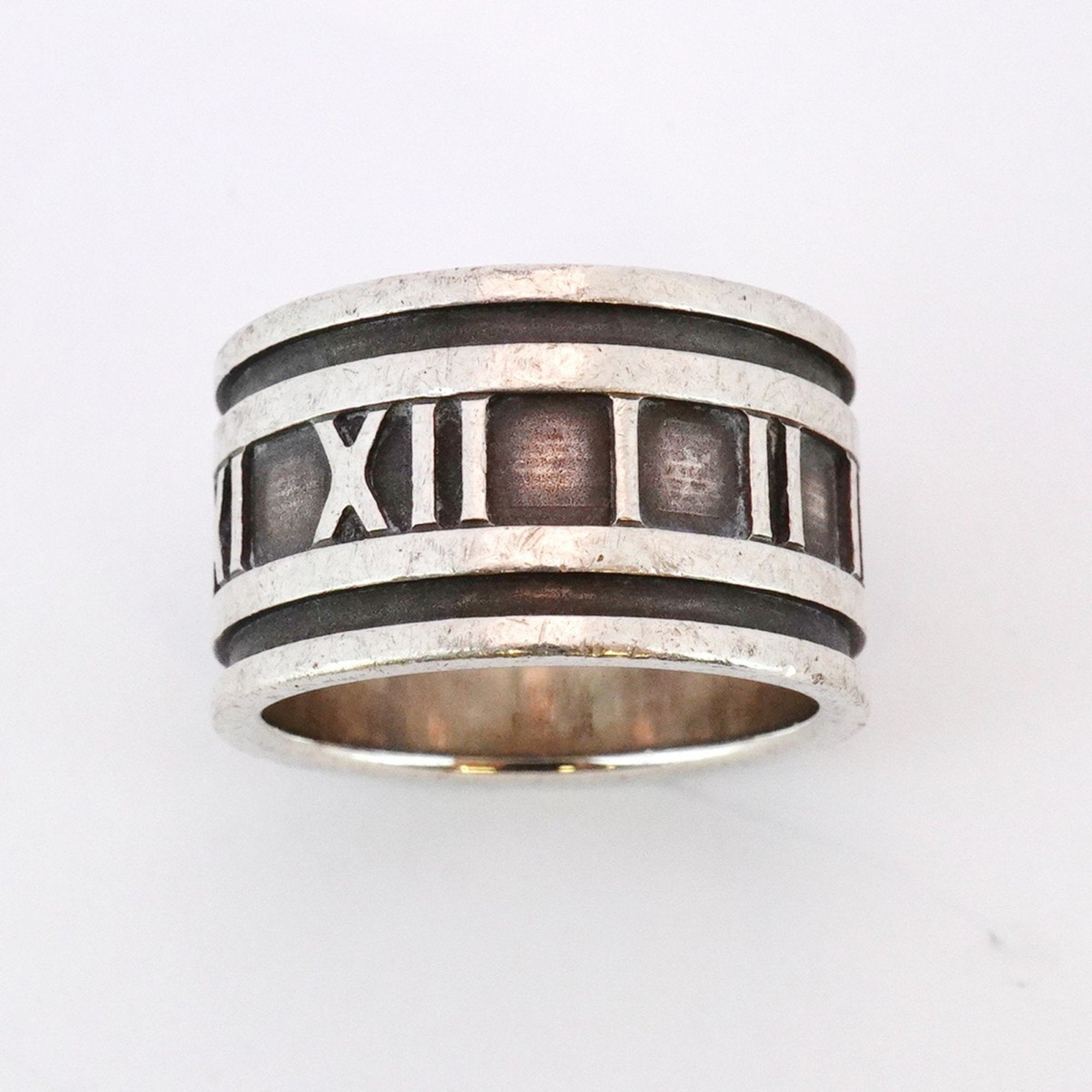 Atlas Ring Sterling Silver